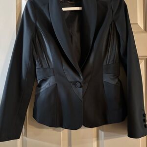 Elegant Black Women's Blazer